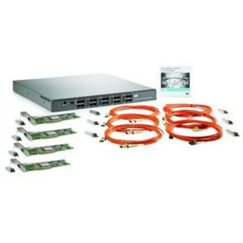 AK241A-S - HP 8/20Q 8/24 8 x Active Ports Fibre Channel Network Switch