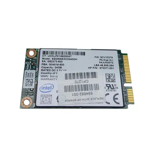 694682-001 - HP 24GB Flash Cache Memory Module