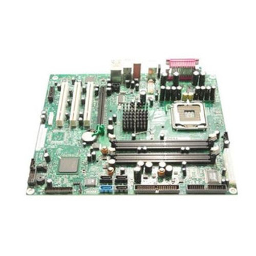 T7787 - Dell Socket LGA775 Intel 925 Express Chipset System Board Motherboard for Precision 370 MT Supports Pentium 4 Series DDR2 4x DIMM