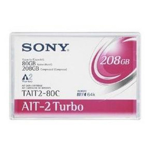 TAIT280C - Sony AIT-2 Turbo AIT-2 80GB Native 208GB Compressed Tape Cartridge