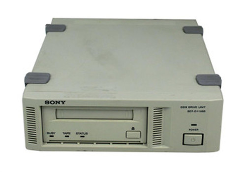 SDT-D11000 - Sony 20/40GB DDS4 SCSI/LVD External Tape Drive