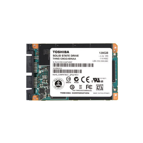 THNS128GG4BNAA - TOSHIBA 128GB SATA 3Gb/s 1.8" SSD