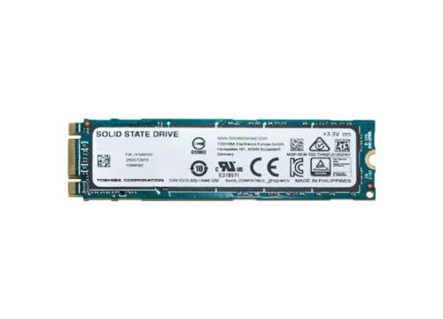THNSFJ256G8NU - TOSHIBA 256GB SATA 6Gb/s M.2 2280 SSD