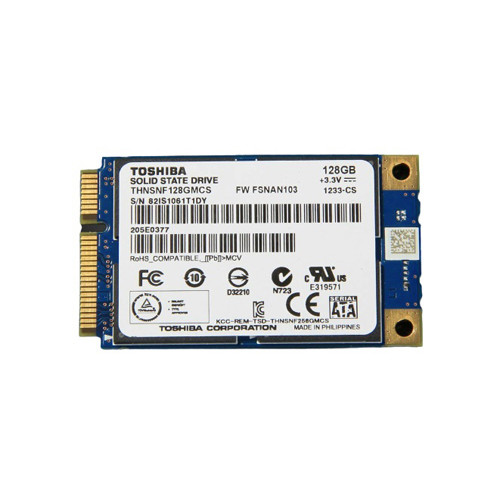 THNSNF128GMCS - TOSHIBA 128GB SATA 6Gb/s mSATA 1.8" SSD