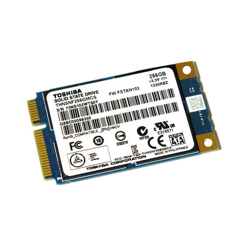 THNSNF256GMCS - TOSHIBA 256GB SATA 6Gb/s mSATA SSD