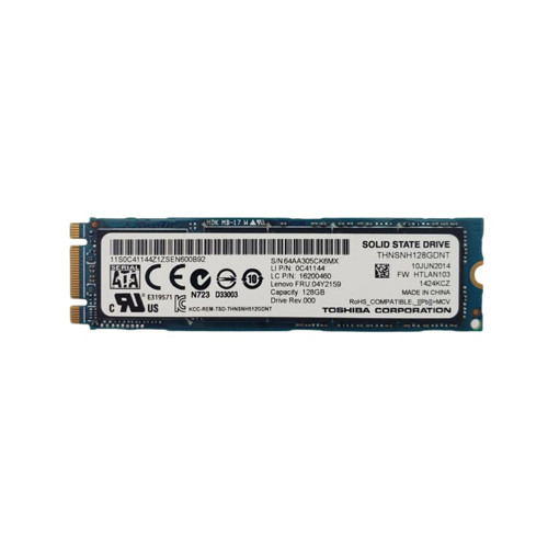 THNSNH128GDNT - TOSHIBA 128GB SATA 6Gb/s M.2 2280 SSD