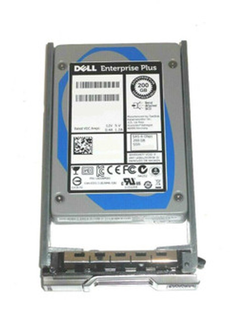 TKFXV - Dell 200GB SAS 12Gb/s MLC 2.5-inch Hot-Pluggable Solid State Drive