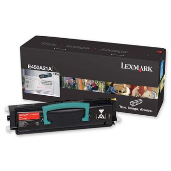 E450H21A - Lexmark High Yield Toner Cartridge