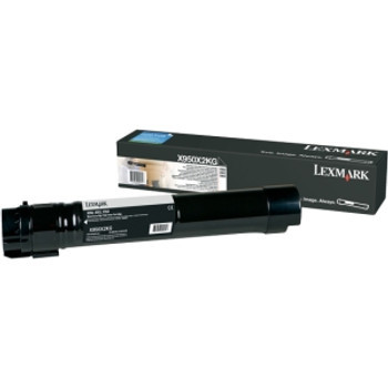 X950X2KG - Lexmark Black Toner Cartridge