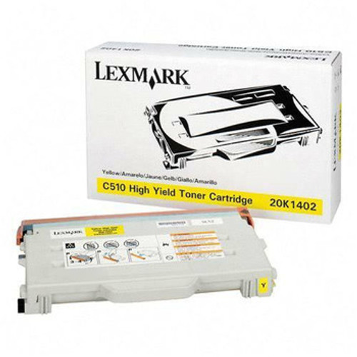 20K1402 - Lexmark High Capacity Toner Cartridge for C510