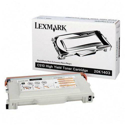 20K1403 - Lexmark High Capacity Toner Cartridge for C510