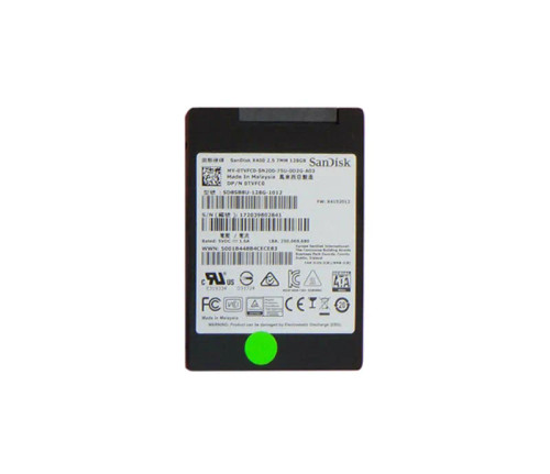 TVFC0 - Dell 128GB SATA 6Gb/s 2.5" TLC SSD