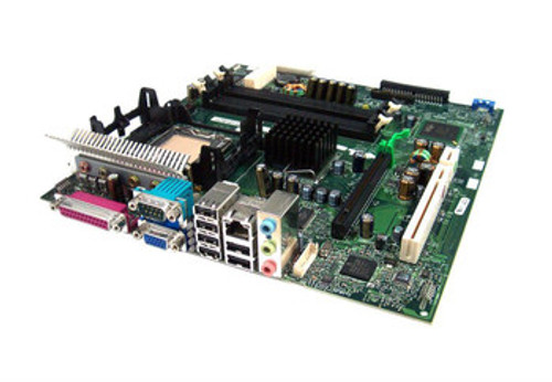 U9084 - Dell Socket LGA775 Intel 915G Chipset System Board Motherboard for OptiPlex GX280 Supports Pentium 4 HTCeleron D Series DDR2 4x DIMM