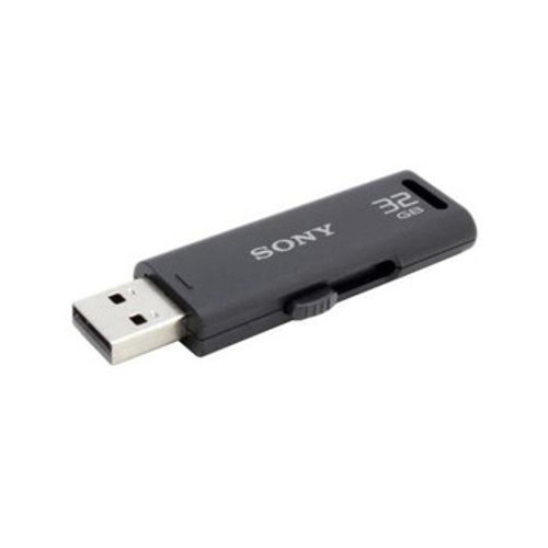 USM32GR - Sony Micro Vault R-Series 32GB USB flash drive USB Type-A 2.0 Black