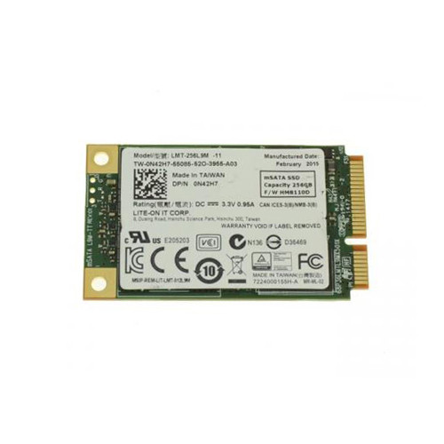 LMT-256L9M-11 - Lite-On 256GB SATA 6Gb/s mSATA SSD