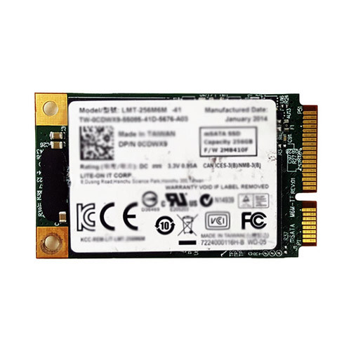 LMT-256L9M - Lite-On 256GB SATA 6Gb/s mSATA SSD