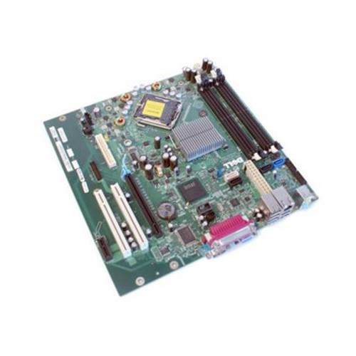 UY938 -  Dell LGA775 Q965 BTX Motherboard for OptiPlex GX745 MT Pentium/Celeron/Core 2 Duo E6000