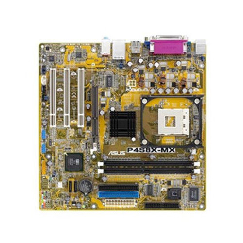 P4S8X-MX - ASUS SiS 661GX/SiS 964 Chipset Pentium 4Celeron Processors Support Socket LGA478 micro-ATX Motherboard
