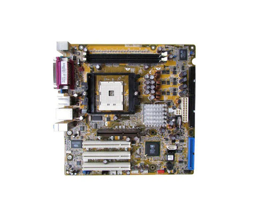 P4S8X-MX - ASUS Socket LGA478 micro-ATX Motherboard