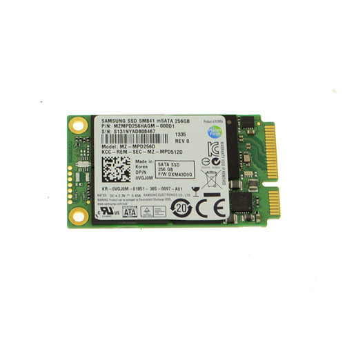 VGJ0M - Dell 256GB mSATA 6Gb/s SSD