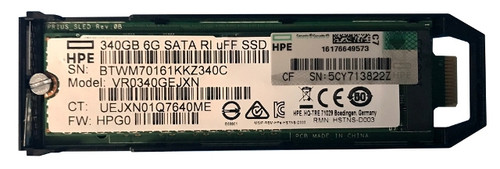 VR0340GEJXN - HP 340GB mSATA 6Gb/s M.2 2280 SSD