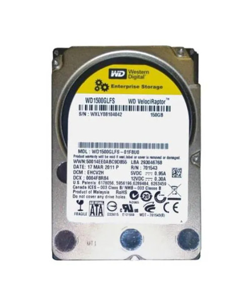 WD1500GLFS - Western Digital 150GB 10000RPM SATA 3.5" HDD
