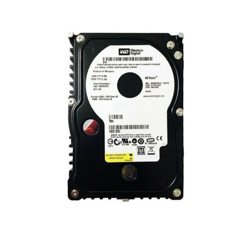 WD WD1600ADFD-75SLR1 Raptor 160GB 10000RPM SATA 1.5Gb/s 16MB Cache HDD