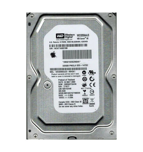 WD3200AAJS-40H3A1 - Western Digital 320GB 7200RPM SATA 3.5-Inch HDD