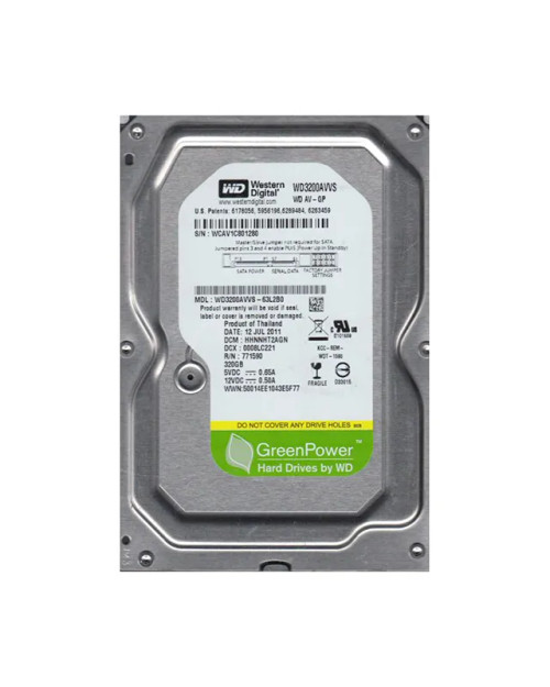 WD3200AVVS-63L2B0 - Western Digital 320GB 5400RPM SATA 3.5" HDD