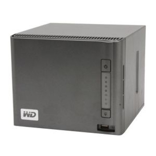WDA4NC40000N - Western Digital 4-Bay 4TB 3 x USB 2.0 RAID ShareSpace Network Storage