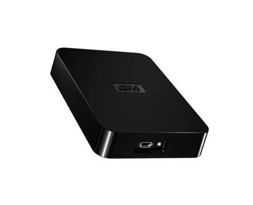 WDBABV5000ABK-NESN - Western Digital 500GB USB 2.0 2.5" External HDD