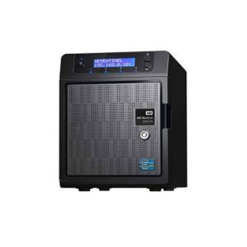 WDBWVL0080KBK-NESN - Western Digital Sentinel DS6100 8TB Ultra-Compact Storage Plus Server