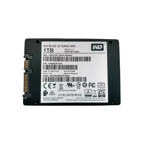 WDS100T2B0A - Western Digital 1TB SATA 6Gb/s 2.5" SSD