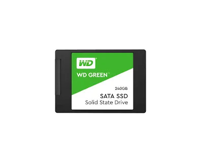 WD WDS240G2G0A Green 240GB SSD Triple-Level Cell SATA 6Gb/s
