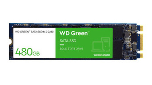 WDS480G3G0B - Western Digital Green 480GB SATA 6Gb/s M.2 2280 Solid State Drive