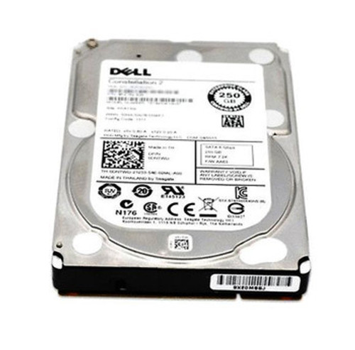 WG923 - Dell 250GB 7200RPM SATA 1.5Gb/s 16MB Cache 3.5-Inch Hard Drive