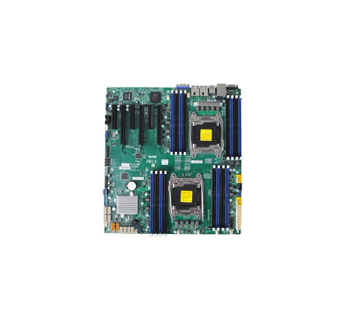 X10DRI-T - SuperMicro Socket LGA2011-3 Intel C612 Chipset EATX System Board Motherboard