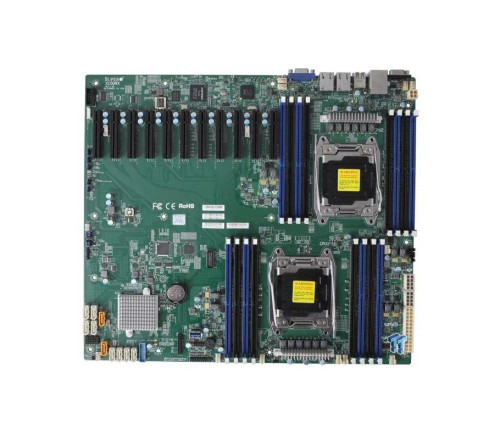 X10DRX-B - SuperMicro Dual Socket LGA-2011 C612 Chipset Motherboard