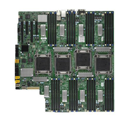 MBD-X10QBL-P - Supermicro X10QBL Socket LGA2011 Intel C602J Chipset Proprietary System Board Motherboard Supports 4x Xeon E7-8800 v3/v4 Series DDR4 32x DIMM