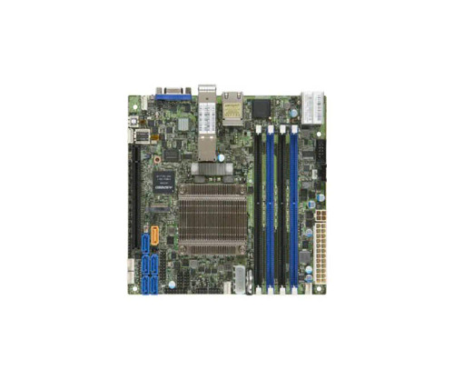 X10SDV-16C-TLN4F+ - SuperMicro Xeon D-1587 DDR4 4-DIMM Mini-ITX Motherboard
