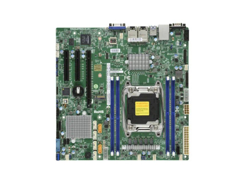 X10SRM-TF-B - SuperMicro Micro-ATX Xeon E5-1600 v3/v4 DDR4 Motherboard