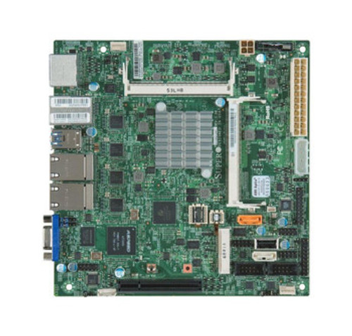 X11SBA-F-B - Supermicro X11SBA-F Socket FCBGA-1170 System on Chip Chipset Mini-ITX System Board Motherboard Supports Pentium N3710 DDR3 2x DIMM