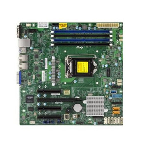 X11SSM-F-O - Supermicro LGA1151Intel C236DDR4SATA3/USB3.0V/2GbEMicroATX Motherboard