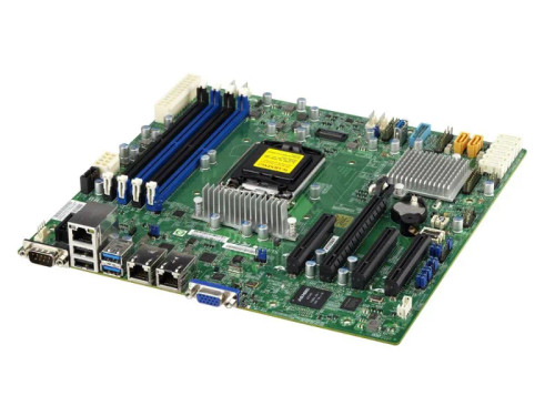 Supermicro X11SSM-F-O LGA1151 Intel C236 DDR4 MicroATX Motherboard - Compatible with Supermicro servers