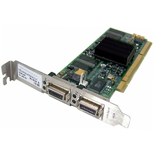 705004-001 - HP InfiniBand FDR Dual-Port QSFP PCIe 3.0 x16 Network Adapter