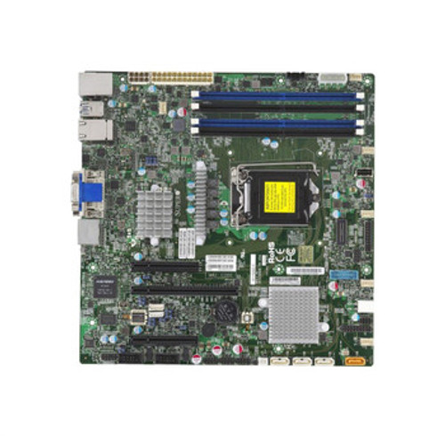 X11SSZ-F - Supermicro Socket LGA1151 Intel C236 Chipset Micro-ATX System Board Motherboard Supports Celeron/Pentium/Core 13/15/17 Series DDR4 4x DIMM
