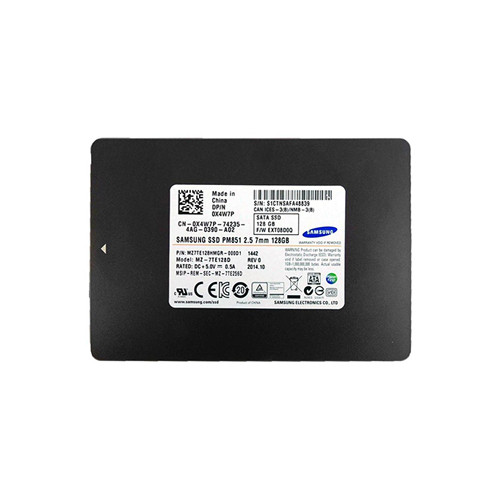 X4W7P - Dell 128GB SATA 2.5" SSD