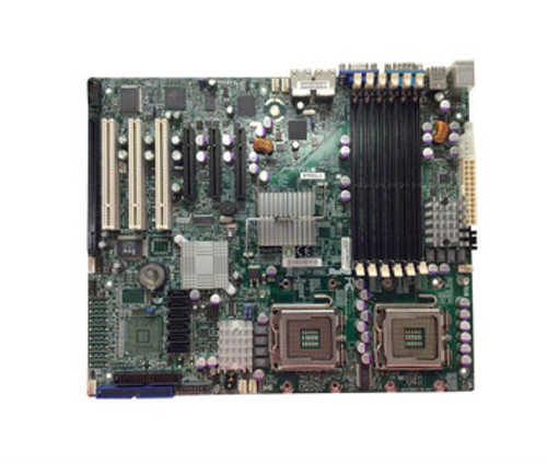 X7DCL-I-O - Supermicro X7DCL-I Socket LGA771 Intel 5100 Chipset ATX System Board Motherboard Supports 2x Xeon 5400/5300/5200/5100 Series DDR2 6x DIMM