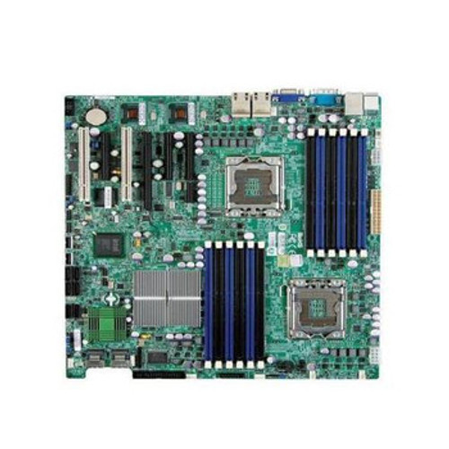 X8DT3-F-O - Supermicro X8DT3-F Socket LGA1366 Intel 5520 Chipset EATX System Board Motherboard Supports 2x Xeon 5500 Series DDR3 12x DIMM