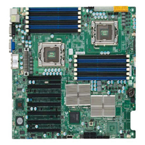 X8DTH-6-B - Supermicro X8DTH-6 Socket LGA1366 Intel 5520 Chipset EATX System Board Motherboard Supports 2x Xeon 5600/5500 Series DDR3 12x DIMM